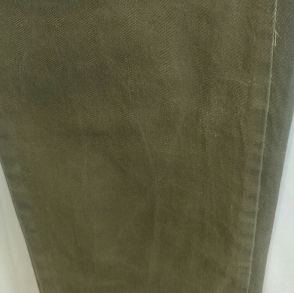 Kennedy Denim Olive Green Mens Jogger Jeans 34 - Picture 7 of 8